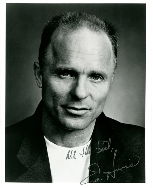 PHOTO ORIGINALE SIGNATURE preprint de l&amp;#39;acteur ED HARRIS / 20X25 EUR 15 ...
