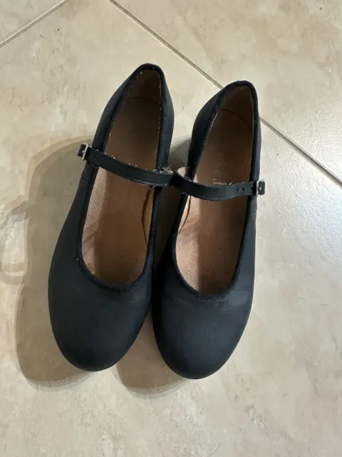 ~Bloch Girls Black Tap Shoes - Size 4.5