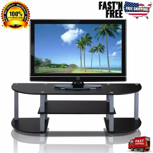 TV Stand For 55 Inch Flat Screens Entertainment Center Storage Multiple Colors