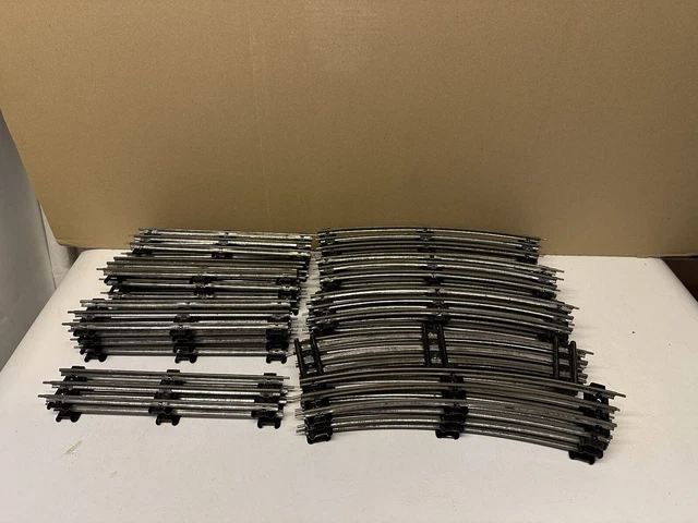 Lot De Rails Train Hornby France Acho Meccano - Occasion - Pour Modélisme Ferroviaire