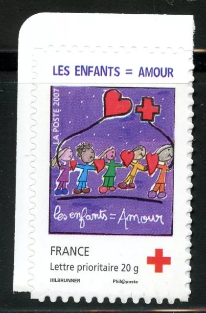 Stamp / Timbre France  N° 4125 ** Dessine Ton Voeu Pour Les Enfants Du Monde