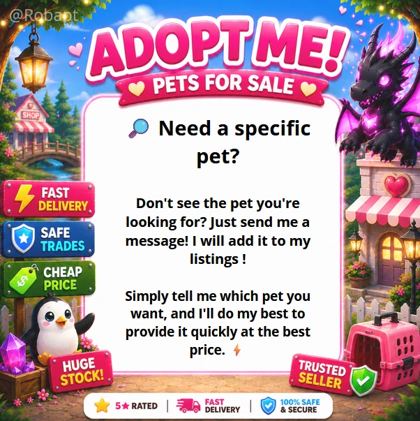 ADOPT ME PETS FR NEON MEGA💎 - Cheapest Prices 🔒- Fast Trade (READ DESC ...
