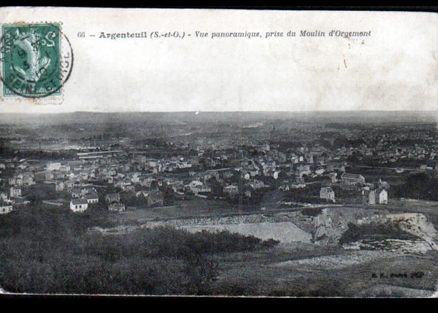 SILVEREUIL (95) VILLAS in 1910