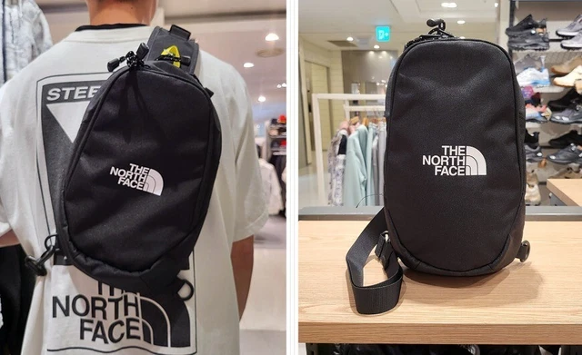 New The North Face Simple Sports Oneway Nn2Pn61B Sling Bag Khaki Unisex Size 7