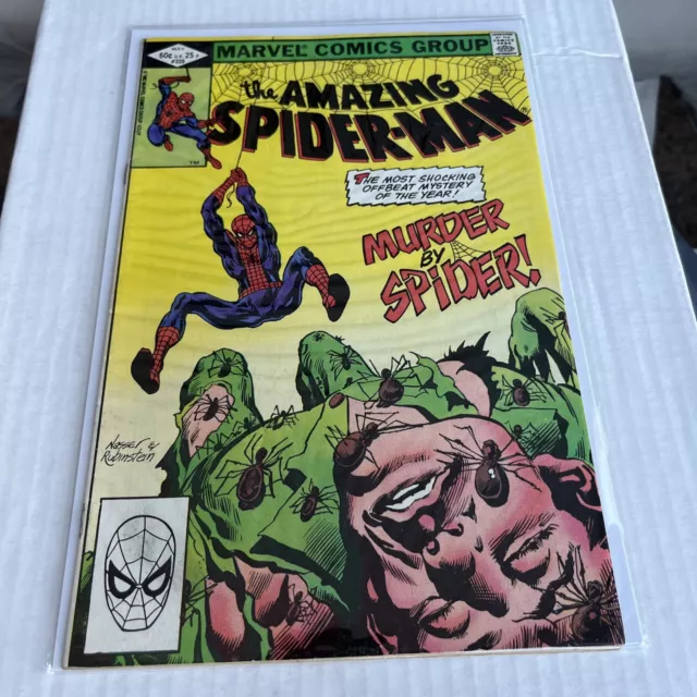 1982 Marvel AMAZING SPIDER-MAN #228 1st App Norman Junque Comic Book (c7)