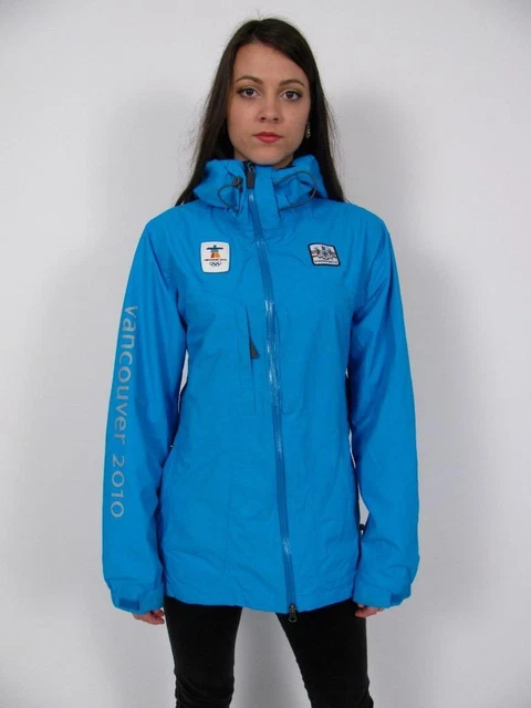 Rare Hudson's Bay Co Vancouver Winter 2010 Olympic Volunteer Jacket Coat~S