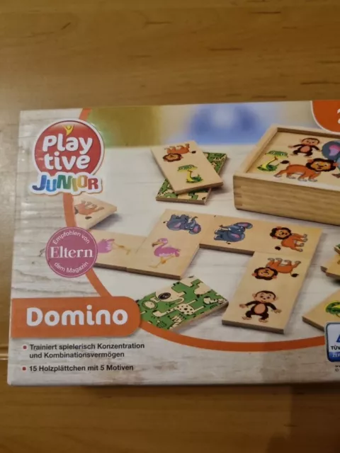 Domino Playtive Junior