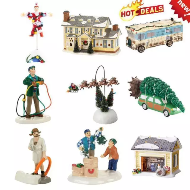 Dept 56 THE GRISWOLD HOLIDAY HOUSE Christmas Vacation National Lampoons 3