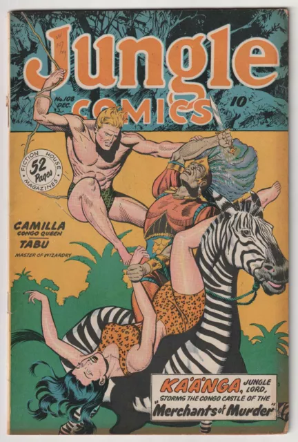 M1509: Jungle Comics #108, Vol 1, VF Condition