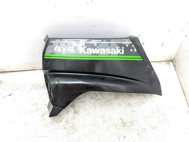 18 Kawasaki Teryx Krf 800 Hinter Rechts Bett Box Abdeckung Panel
