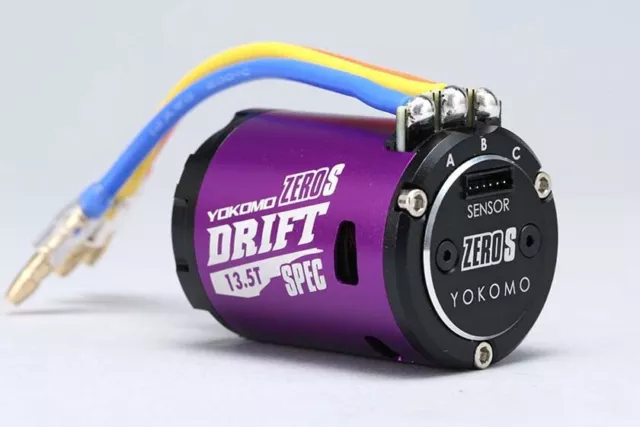 Yokomo ZERO S brushless motor 13.5T with sensor purple Product number New