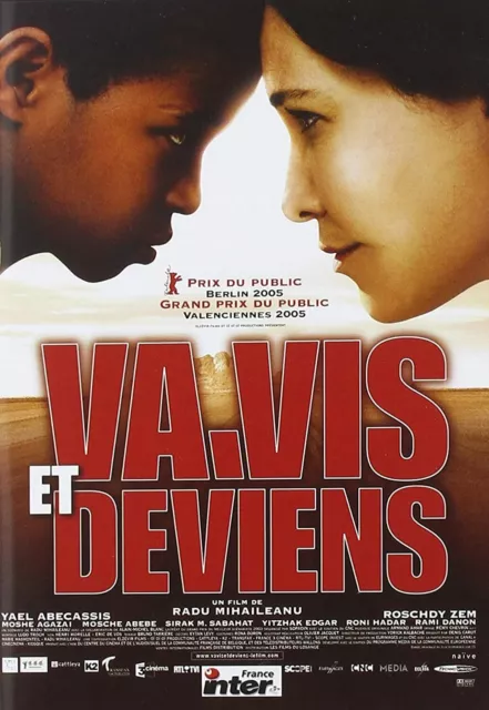 Va, vis et deviens - DVD Neuf sous blister - Yaël Abecassis, Roschdy Zem, ...