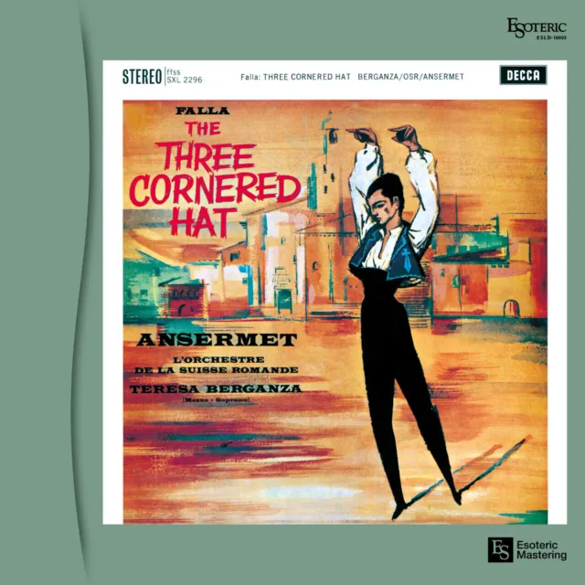 Manuel De Falla: The Three Cornered Hat, Teresa Berganza/Ernest Ansermet/L'Orche