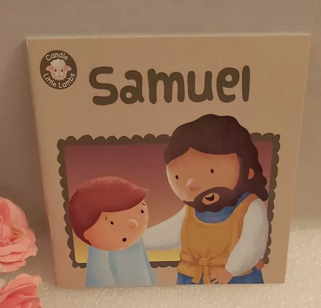 "Samuel" Children's Bible Story Mini-Book Paperback 