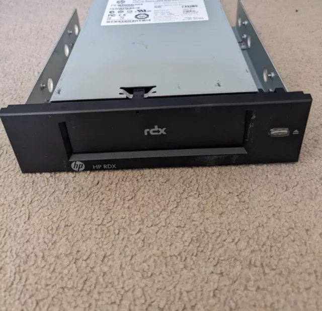 HP RDX Drive USB 3.0 Internal Tape Back up System