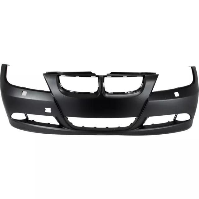 Bumper Cover For 2007-2008 BMW 328i with Headlight Washer Holes Front