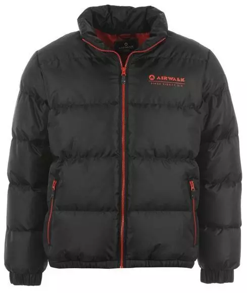 AIRWALK Doudoune Blouson Veste Noir Taille XS Homme - neuf