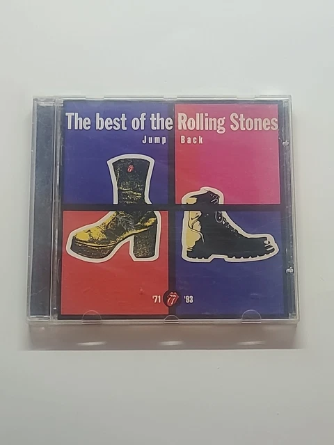 Rolling Stones – Jump Back UK盤 The Rolling Stones - Jump Back: The Best Of The Rolling