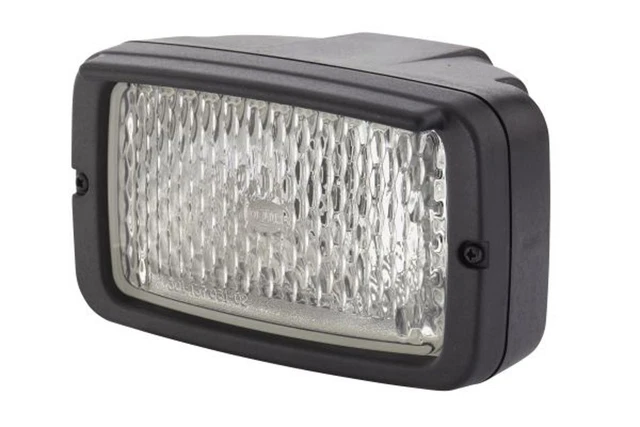 Arbeitsscheinwerfer HELLA 1GB 007 145-101 H3 Halogen Kunststoffgehäuse