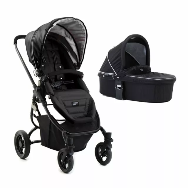 Valco Baby Snap Ultra and Bassinet Midnight Black