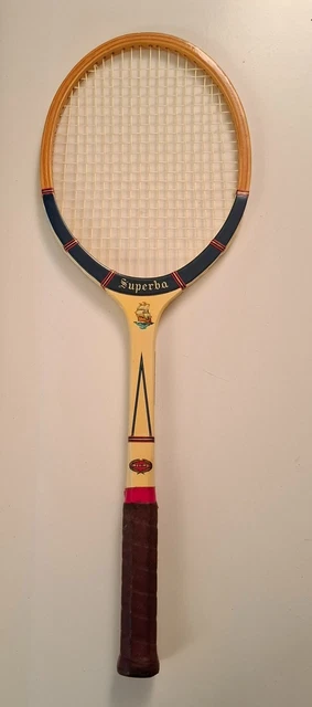 Racchetta da tennis vintage maxima de luxe legno in vendita