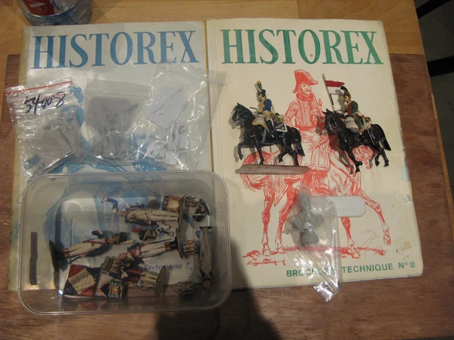 Historex GC721.1 - Empire - Piéton Napoléon 1er en Redingote