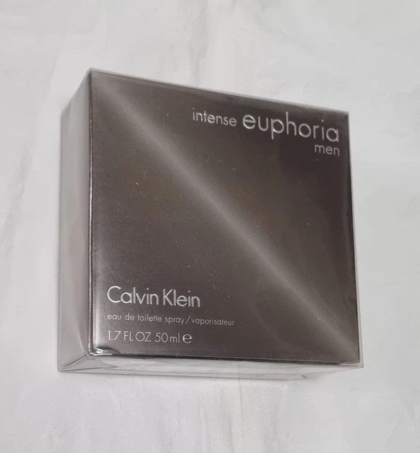 CALVIN KLEIN EUPHORIA INTENSE MEN Eau de Toilette 50ml SPRAY