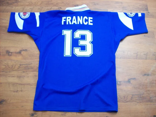 maillot de rugby a 13 puma equipe de FRANCE taille : XL 2