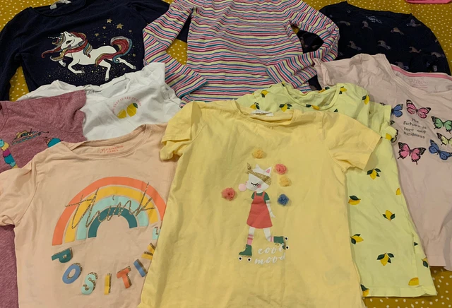 Girls Mixed Clothes 13 Item Bundle Age 9-10 Years Next H&M Primark Shein