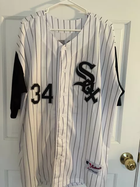 Authentic Majestic Chicago White Sox 34 Kopech Jersey Size XXL  EXC