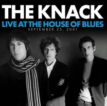 KNACK THE - LIVE AT THE HOUSE OF BLUES - Neue CD - P1398S