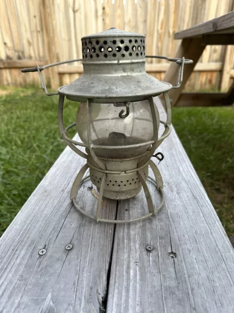 Reliable Lantern Pennsylvania Railroad Dead Flame Signal Lamp