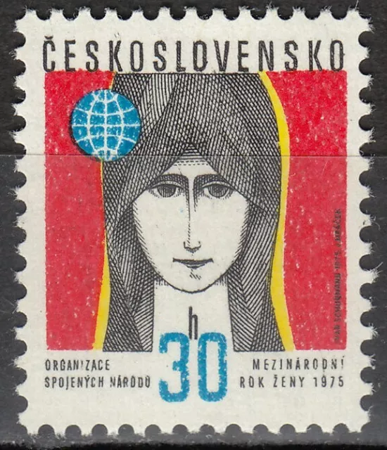 Czechoslovakia MNH 1975 Mi 2244 Sc 1995 International Women’s Year **