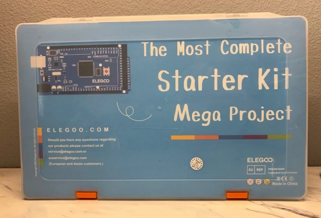 ARDUINO ULTIMATE KIT -Elegoo- The Most Complete Starter Kit Mega ...