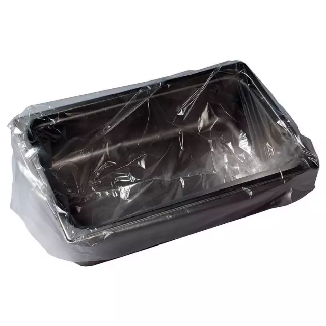 DAYMARK IT110813 Ovenable Pan Liner,Plastic,12"W,PK100