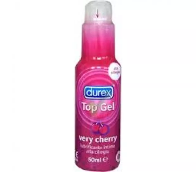 DUREX Top Gel Very Cherry 50ml
