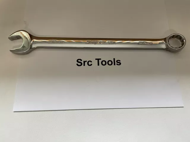 Snap-on Outils USA 2022 22mm Métrique Flanc Lecteur Plus Combinaison Clé SOEXM22