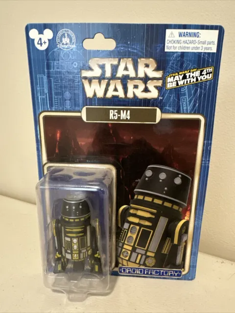 Star Wars - Droid Factory, R5-M4,  Astromech May 4th Droid, Disney Parks 2016