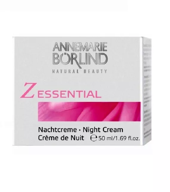 ANNEMARIE BÖRLIND Z ESSENTIAL Night Cream - 50 ml