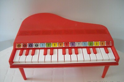METODO AVRIL BONTEMPI ANNI '80 Bontempi PIANOFORTE 12 TASTI PG1210 