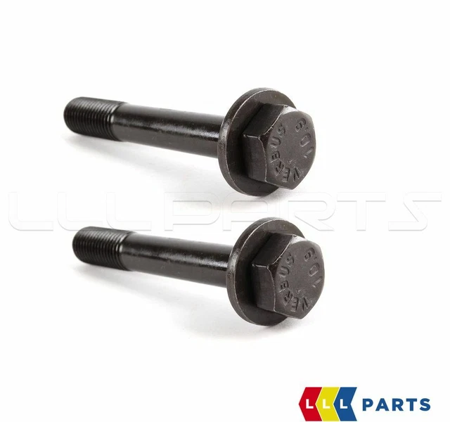 GENUINE BMW E36 E46 E83 E85 Rear Lower Control Arm Hex Bolt 2Pcs