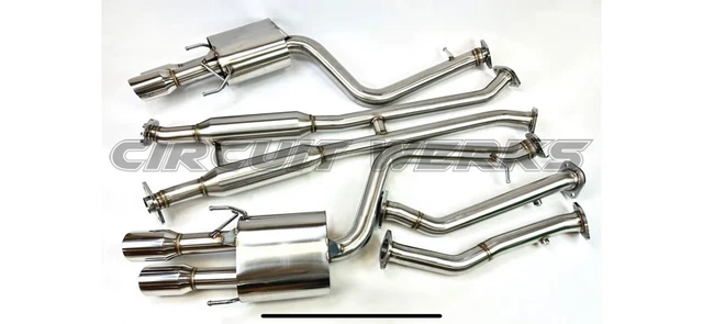 Circuit Werks Lexus GS-F Catback Exhaust System 2016-2020 GSF V8 TRD VIP Pricing Circuit Werks Lexus GS-F Catback Exhaust System 2016-2020 GSF V8 TRD VIP Pricing