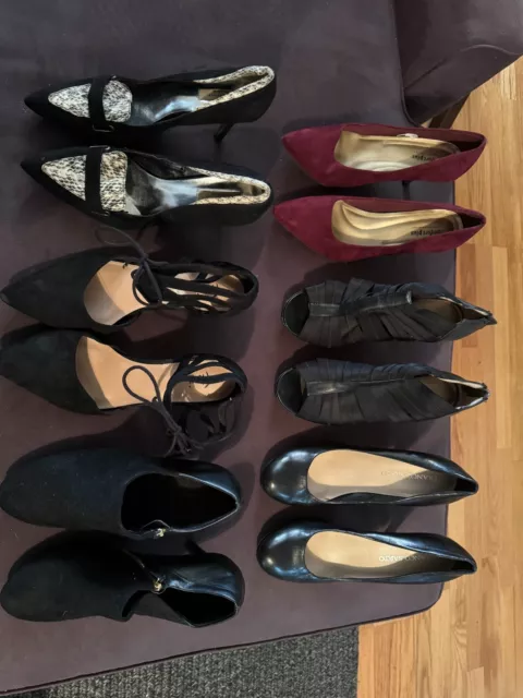 REDUCED! Spring Break Cleaning - Lot of 12 pairs of Womens Heels size 9
