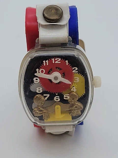 See-Saw Watch Teeter Totter By Leisure Dynamics Merry Toys Vintage -Works-1970'S