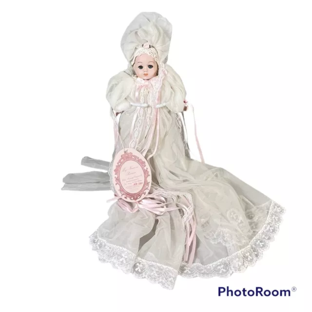 L3 Victorian Collector's Elsie Massey doll 10"  Patricia limited edition Baptism