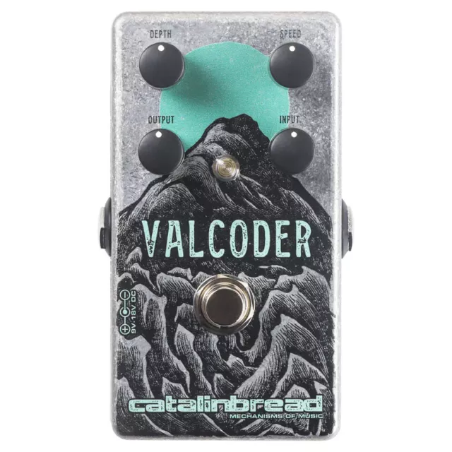 Catalinbread Valcoder Tremolo Effects Pedal, Mountain Edition