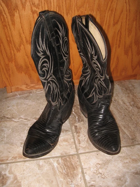 Dan Post Ringold - Men's Lizard Skin Cowboy Boots