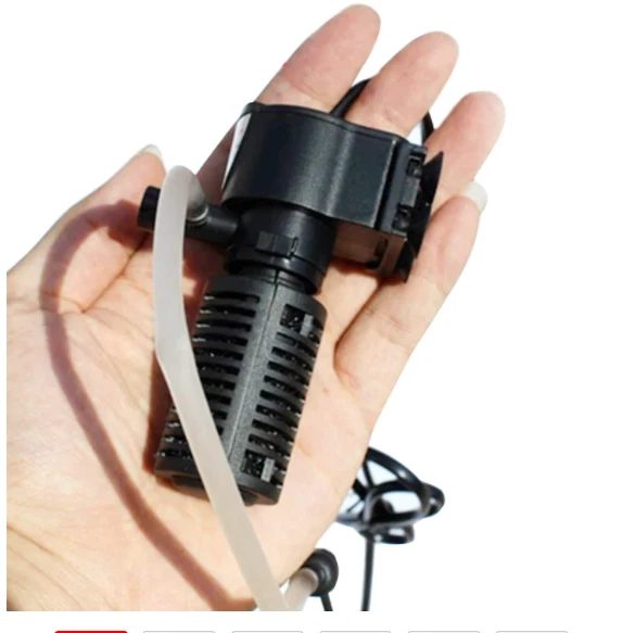 Mini Pump For Aquarium Fish Tank Filter Small Fish Tank Water Pump Accessories