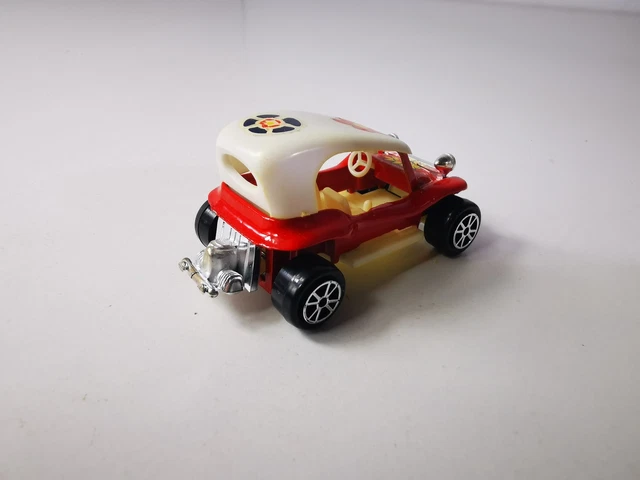 Dune Buggy #248 Esso Noire - Majorette Vintage 1/55 - France