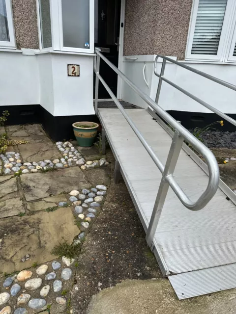 Disabled access ramp
